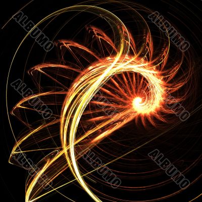 Fractal stars