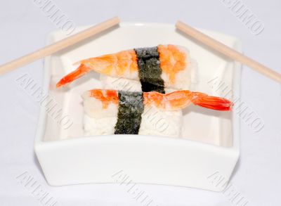 Fresh sushi