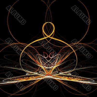 Fractal symmetrical design