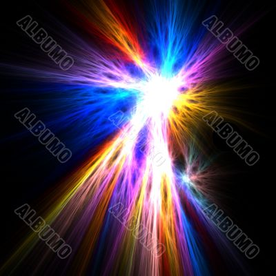 Fractal stars