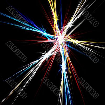 Fractal star