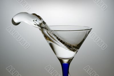 Water and glass