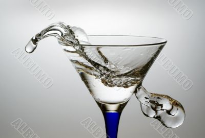 Water and glass