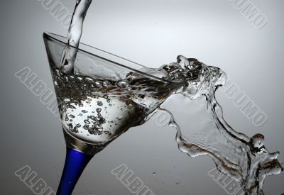 Water and glass