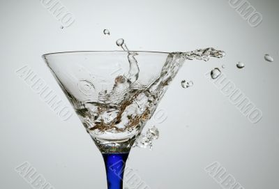 Water and glass
