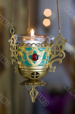 Icon lamp