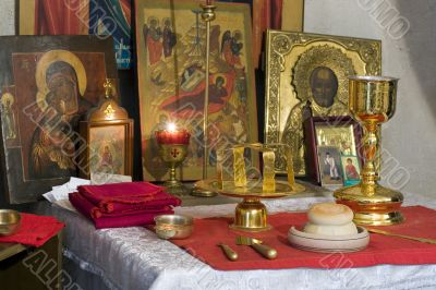 Church utensils