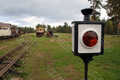 Railway landscape