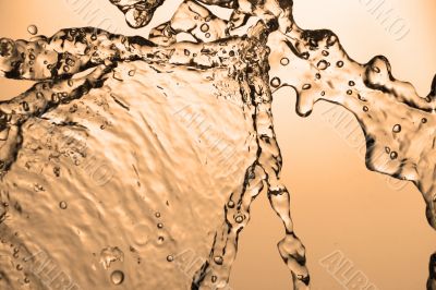 water