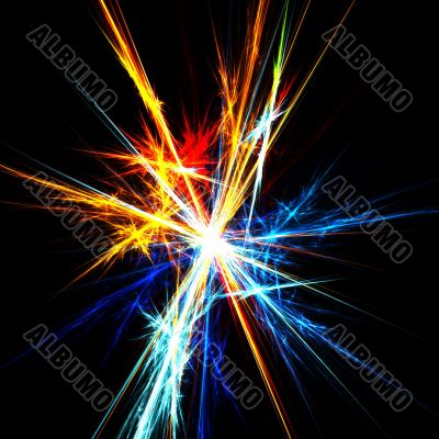 Fractal star