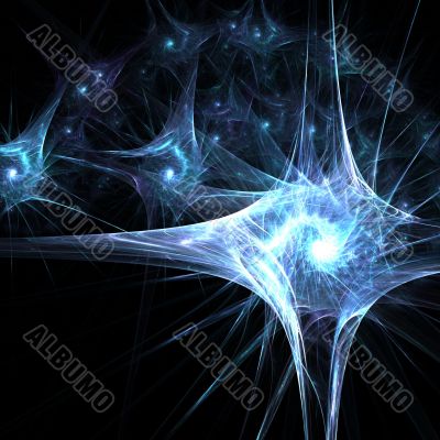 Fractal stars