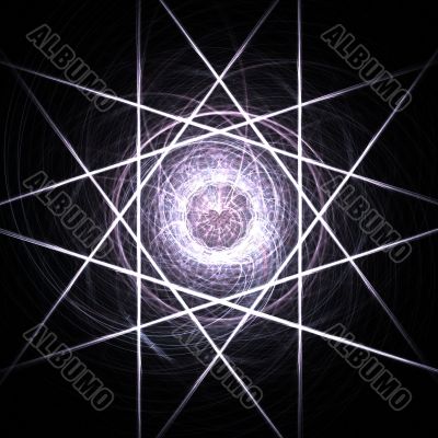 Fractal star
