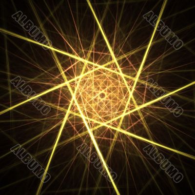 Fractal star
