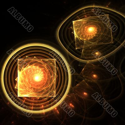 Fractal stars