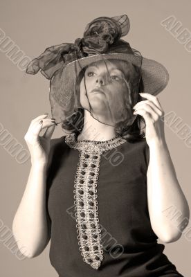 Lady with a hat