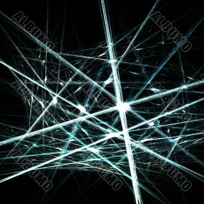 Fractal star