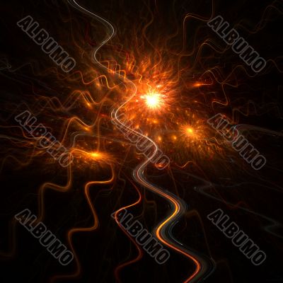 Fractal star