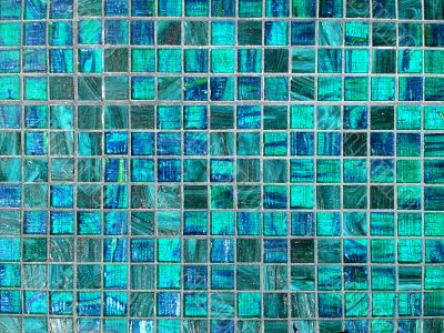 blue tile background