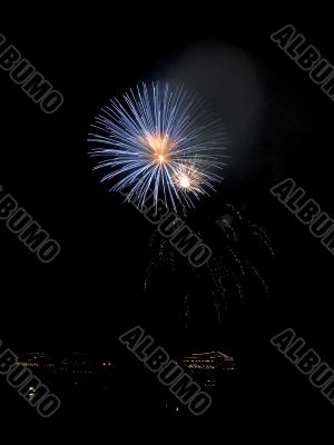 Fireworks in Rio - 2