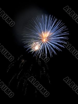 Fireworks in Rio - 3