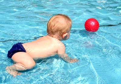 swimming