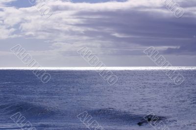 blue ocean