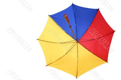 colourful umbrella