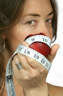 health and fitness - girl sally