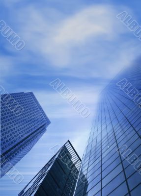 corporate buildings - sky is the limit