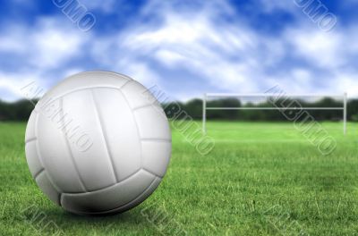 volleyball in the park