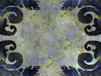 Abstract decorations