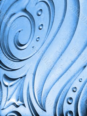 Abstract blue background