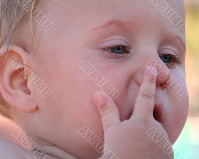 my nose