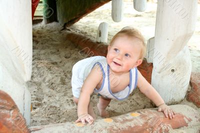 on the playground