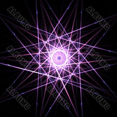 Fractal star