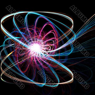 Fractal stars