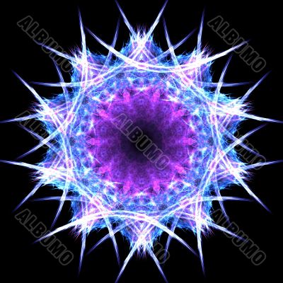 Fractal star