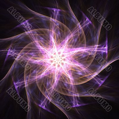 Fractal star