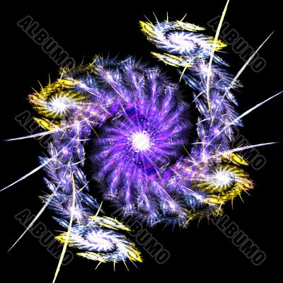 Fractal star