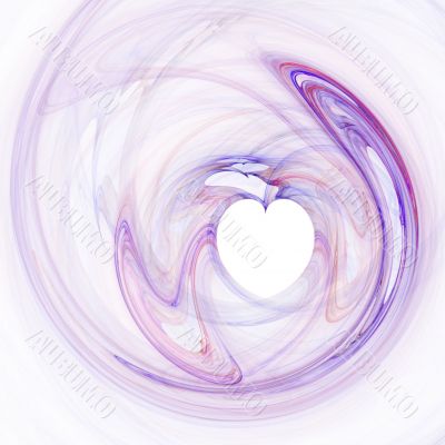 Fractal heart