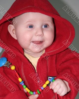 smiling baby