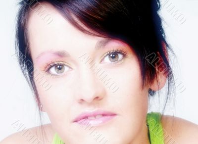 Beautiful face