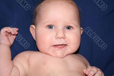 happy baby