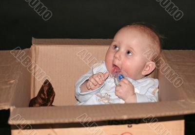 Living in a box