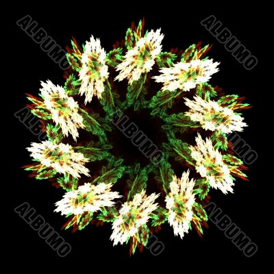Fractal stars
