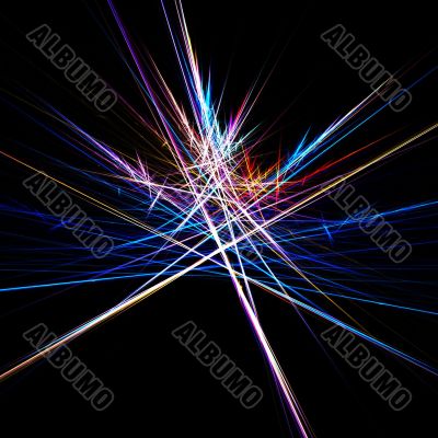 Fractal star
