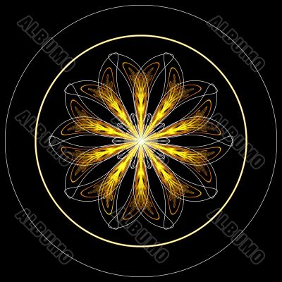 Fractal stars