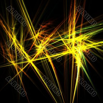 Fractal stars