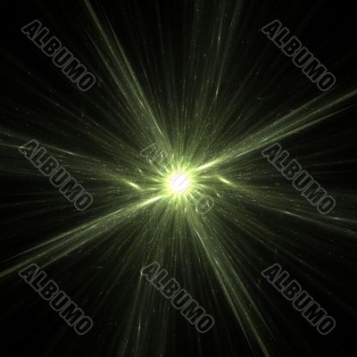 Fractal star