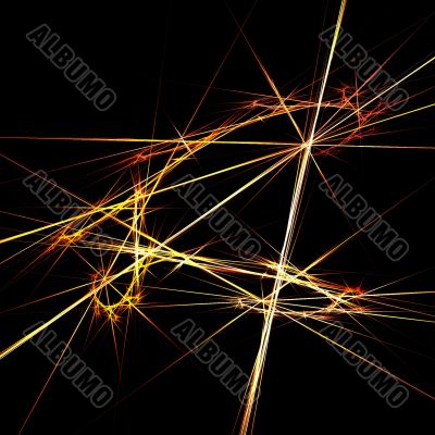 Fractal star